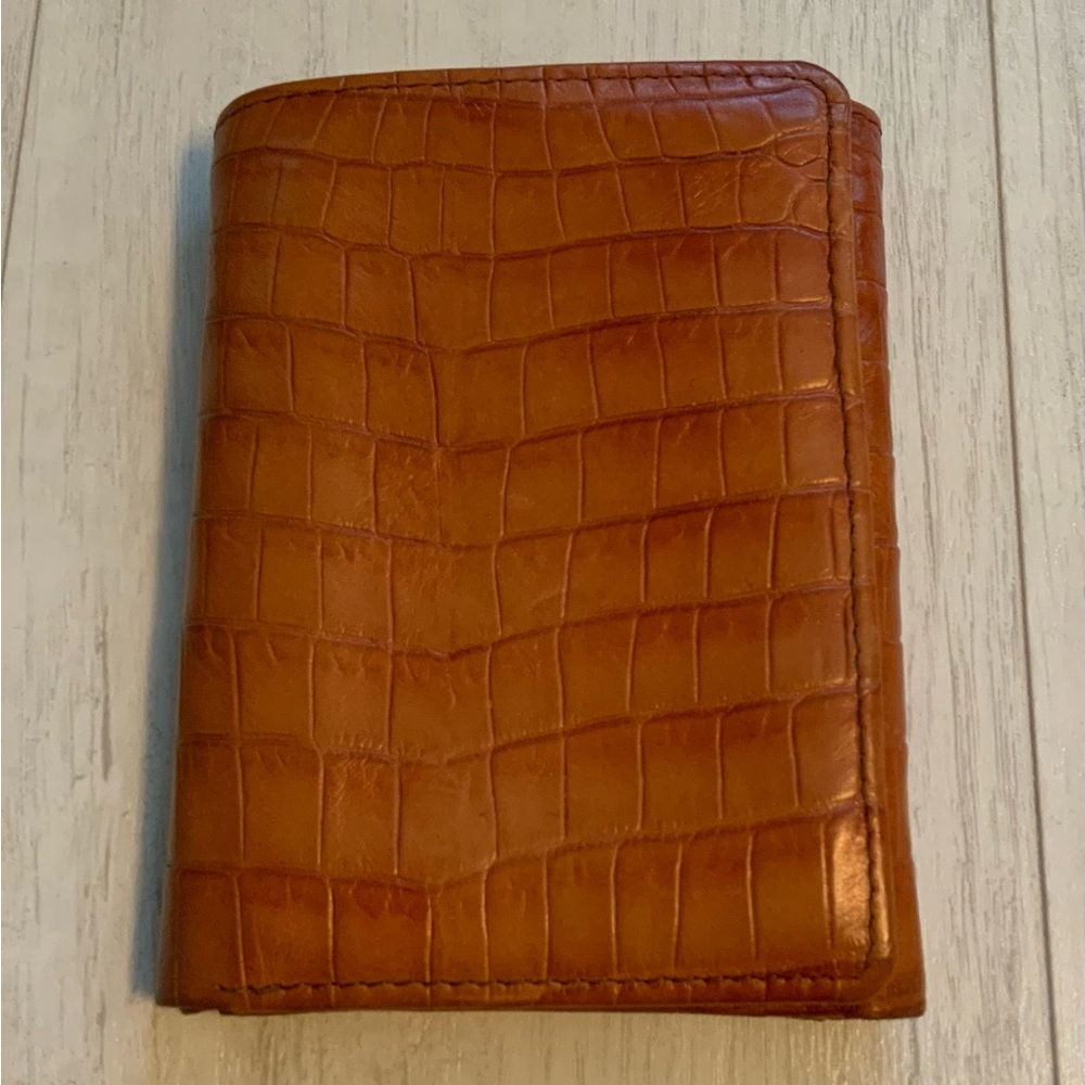 Men’s Vintage BRAHMIN Leather Wallet